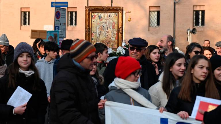 Forlì, la Fiorita dei bambini per la Madonna del Fuoco VIDEO E FOTOGALLERY