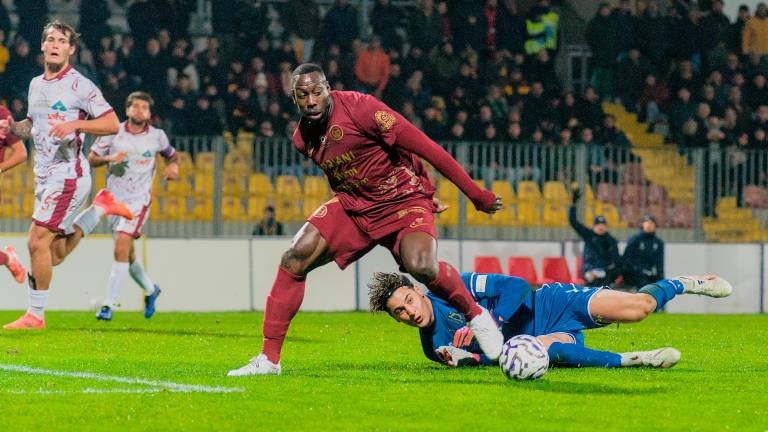 A sinistra Stefano Okaka punta a rientrare il 4 gennaio a Campobasso