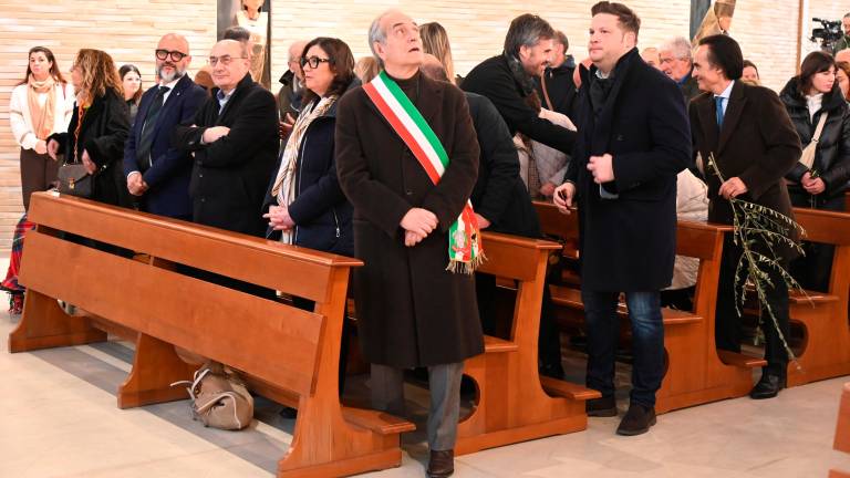 Forlì, inaugurata la nuova chiesa dei Romiti FOTOGALLERY