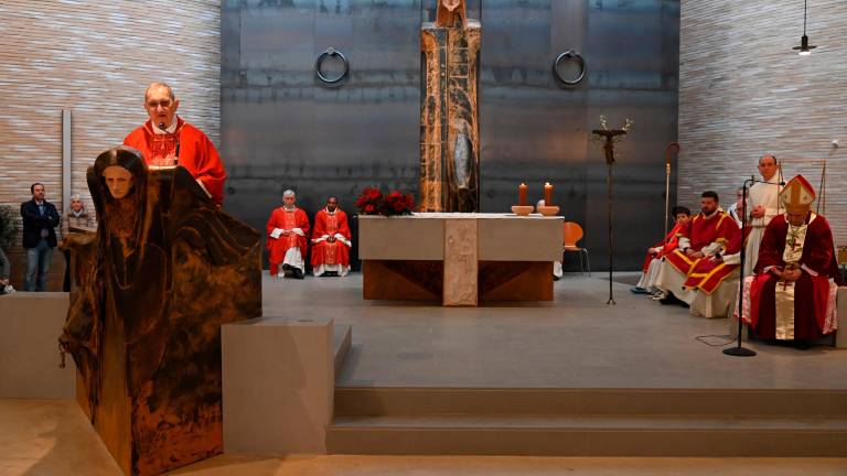 Forlì, inaugurata la nuova chiesa dei Romiti FOTOGALLERY