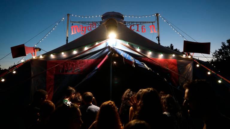 Il tendone del circo MagdaClan