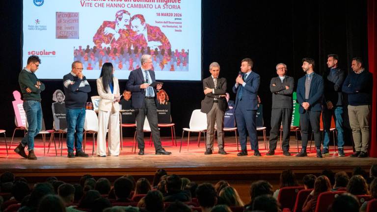 Imola, 1.500 ragazzi nel segno della legalità e di Peppino Impastato GALLERY