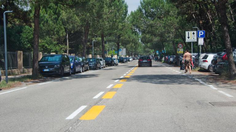 Marina di Ravenna, corsia riservata chiusa per errore questa mattina. “Ma nessuna multa”