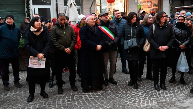 Forlì, messaggi di speranza alla Marcia della pace