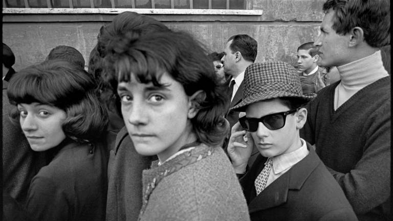 ITALY. Lazio region. Rome. 1966.