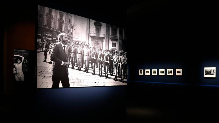Un tuffo nella storia italiana con Letizia Battaglia in mostra a Forlì / GALLERY LE IMMAGINI DI FABIO BACO