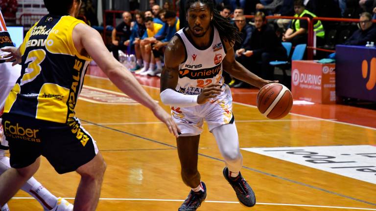 Demonte Harper è tra i primi trenta in almeno otto statistiche di A2