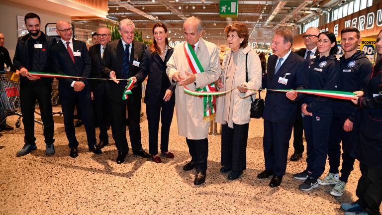 L’inaugurazione di Esselunga a Forlì (Fotoservizio Fabio Blaco)