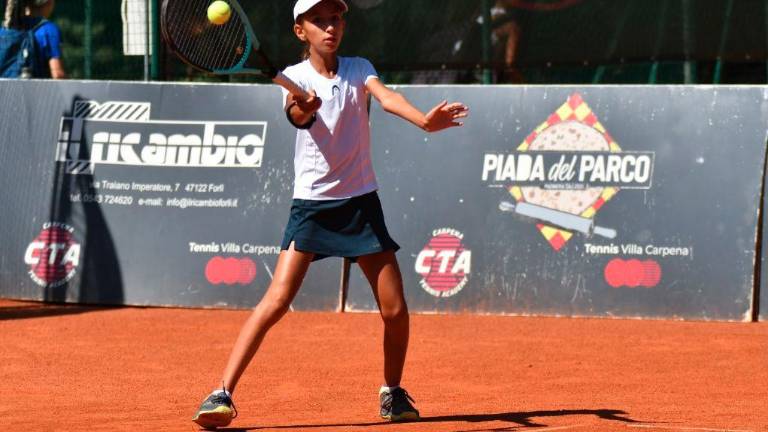 Sofia Foggia in campo a Massa