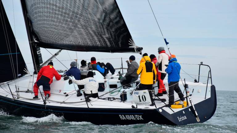 Irina, la barca di Maurizio Guglielmo, protagonista del Campionato d’Inverno