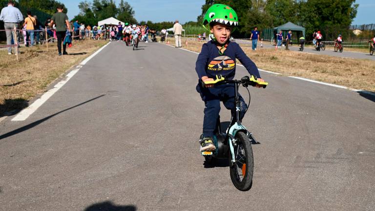 Forlì, taglio del nastro per il ciclodromo FOTOGALLERY
