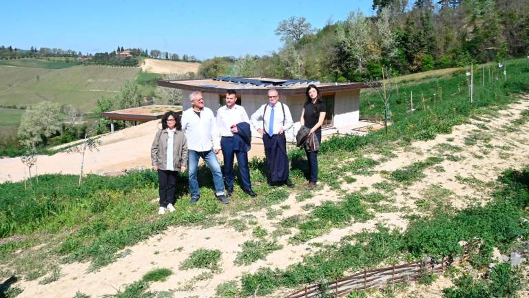 Imola, sui colli nasce il centro Shamballa con la prima fattoria stampata in 3D da Wasp e l’orto botanico di Olfattiva