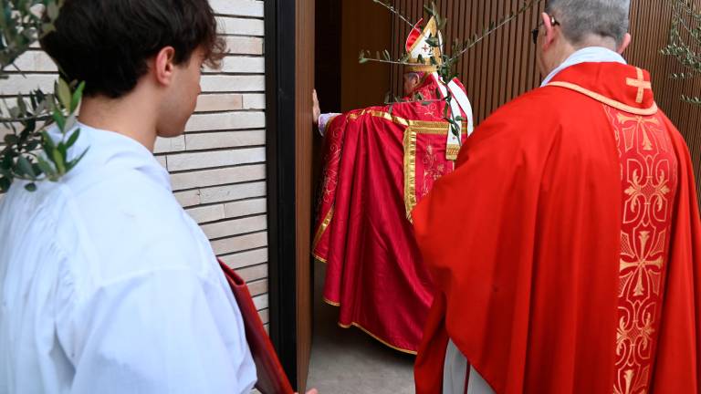 Forlì, inaugurata la nuova chiesa dei Romiti FOTOGALLERY