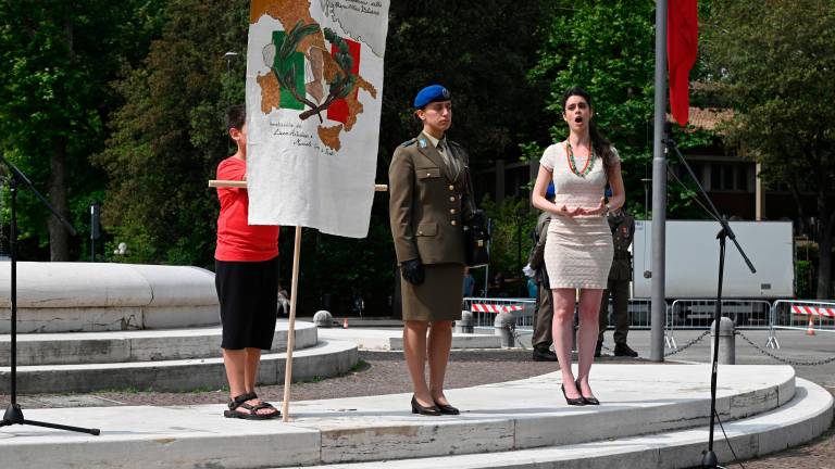 Forlì celebra la Repubblica FOTOGALLERY