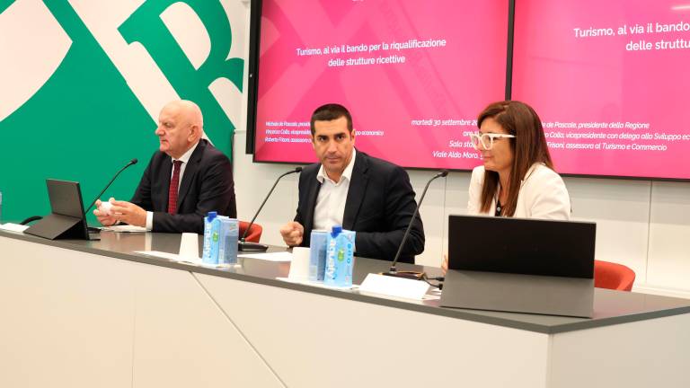 La conferenza stampa di questa mattina in Regione