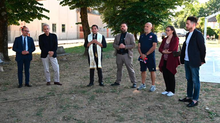 Forlì. Inaugurato il parco “Antica Pieve”, nato dal desiderio di un bambino