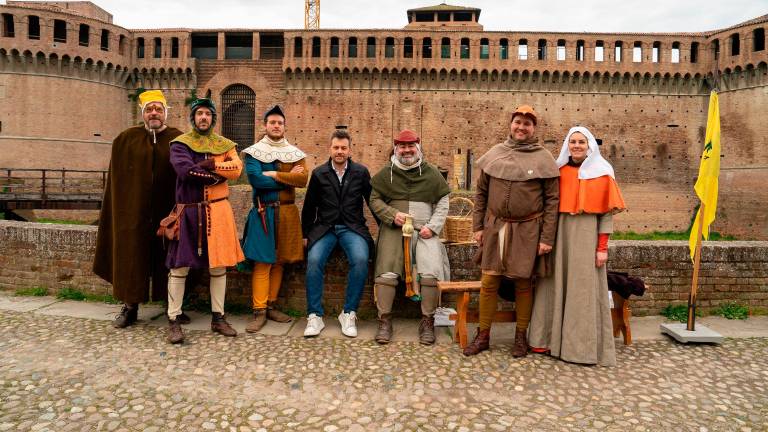 Imola, la Rocca Sforzesca si svela GALLERY