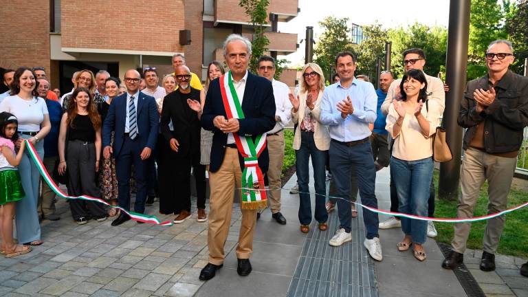Forlì, inaugurati i giardini di Galleria Vittoria FOTOGALLERY
