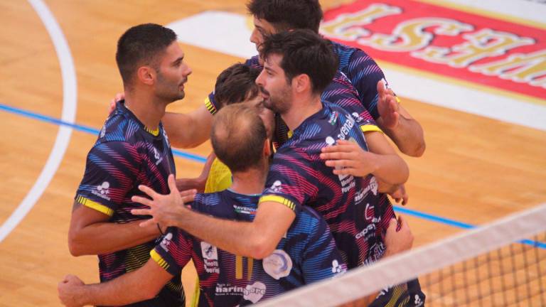 Oggi a Fano, secondo test per la Consar Ravenna foto fiorentini