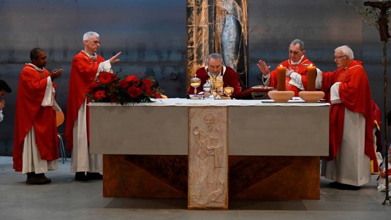Forlì, inaugurata la nuova chiesa dei Romiti FOTOGALLERY