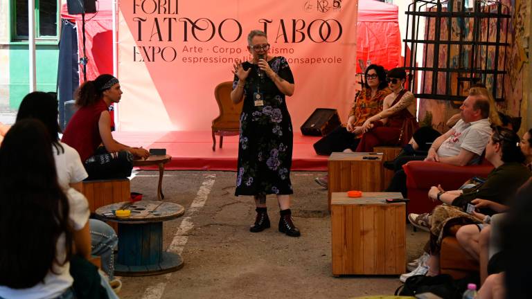 Forlì, Tattoo e tabù tra body art ed erotismo FOTOGALLERY