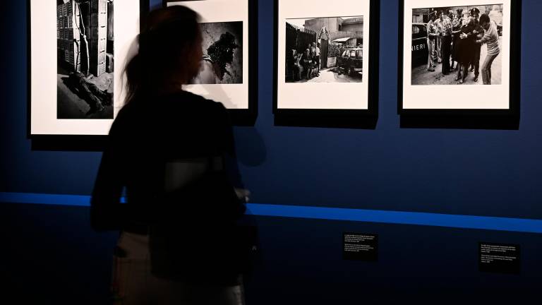 Un tuffo nella storia italiana con Letizia Battaglia in mostra a Forlì / GALLERY LE IMMAGINI DI FABIO BACO