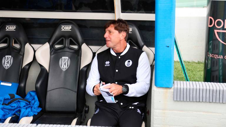 Michele Mignani sarà uno dei tanti ex di venerdì sera (Zanotti)