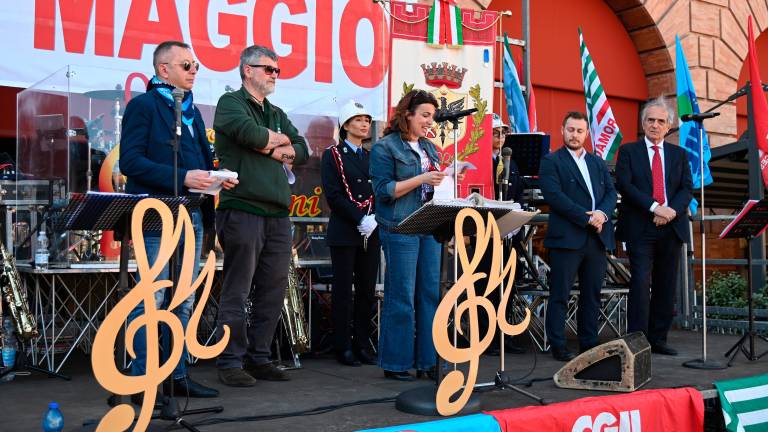 Forlì, in piazza per il Primo Maggio
