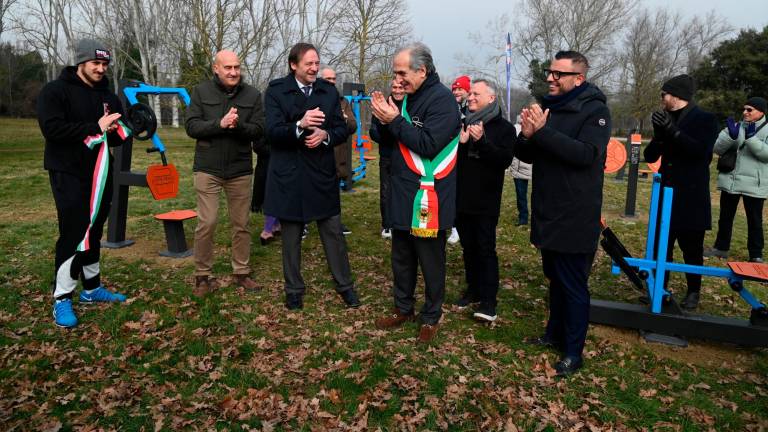 Forlì, inaugurata la Popup Sport Zone al parco Paul Harris