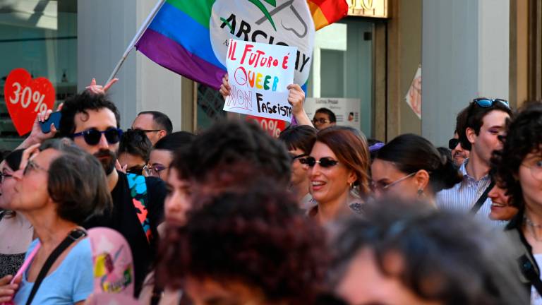 Forlì Pride, un lungo corteo arcobaleno FOTOGALLERY