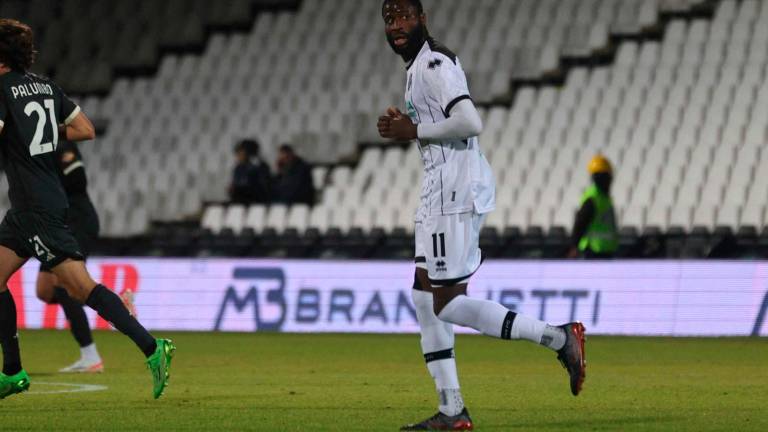 Ogunseye rientrerà a Pesaro dopo aver scontato la giornata di squalifica