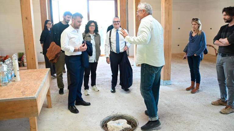 Imola, sui colli nasce il centro Shamballa con la prima fattoria stampata in 3D da Wasp e l’orto botanico di Olfattiva