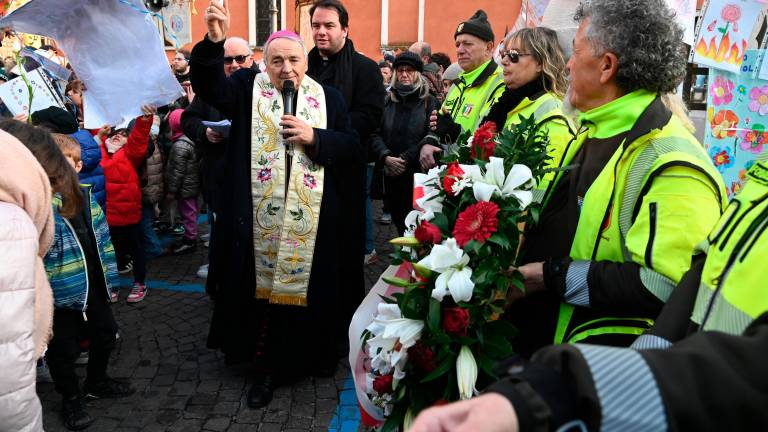 Forlì, la Fiorita dei bambini per la Madonna del Fuoco VIDEO E FOTOGALLERY