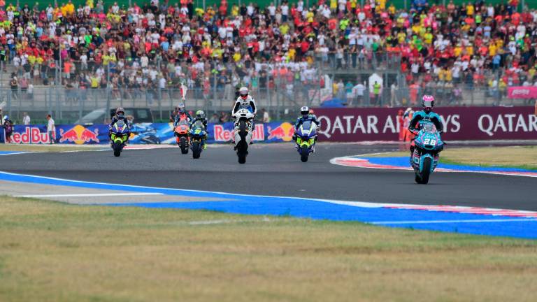 Moto2 a Misano: il trionfo di Ogura nel ricordo di Tomizawa - Gallery