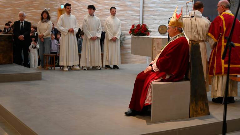 Forlì, inaugurata la nuova chiesa dei Romiti FOTOGALLERY