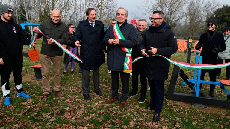 Forlì, inaugurata la Popup Sport Zone al parco Paul Harris