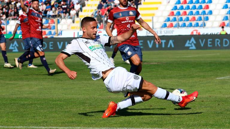 Andrea Ciofi a Sassari (foto Rega)