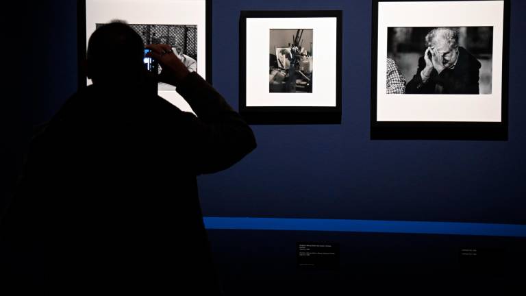 Un tuffo nella storia italiana con Letizia Battaglia in mostra a Forlì / GALLERY LE IMMAGINI DI FABIO BACO