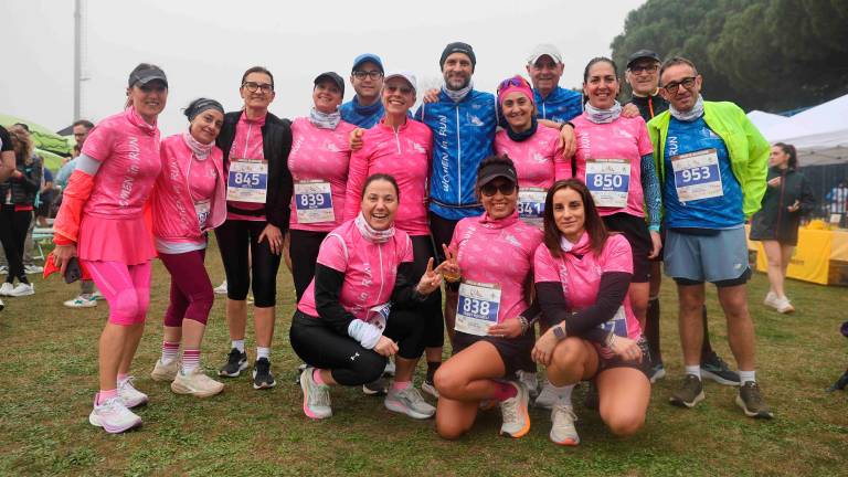 Podismo, una marea colorata al via della “Attraverso Cesenatico” VIDEO GALLERY