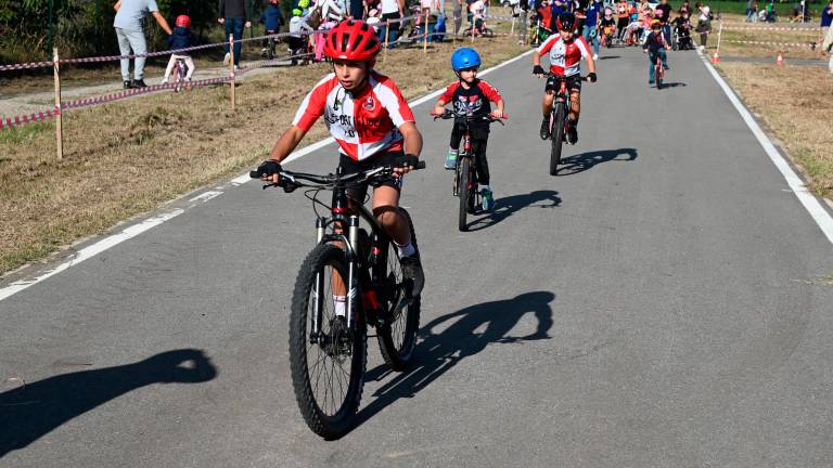 Forlì, taglio del nastro per il ciclodromo FOTOGALLERY