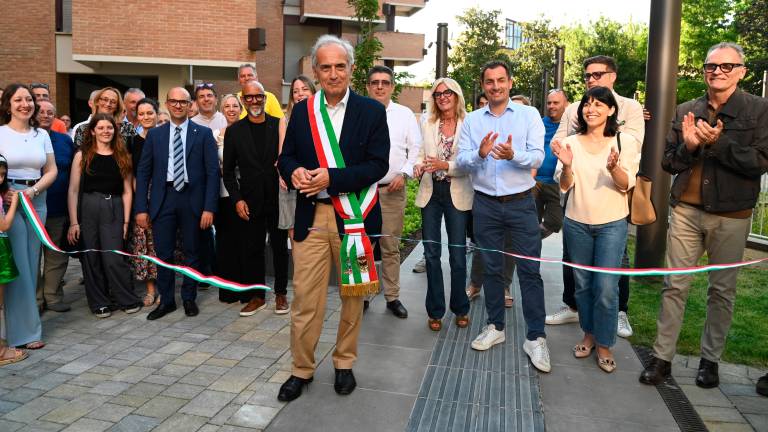 Forlì, inaugurati i giardini di Galleria Vittoria FOTOGALLERY