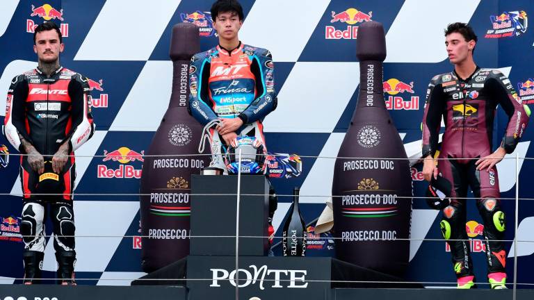 Moto2 a Misano: il trionfo di Ogura nel ricordo di Tomizawa - Gallery