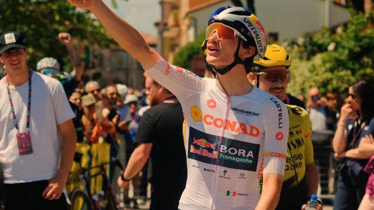 Giro d’Italia. La spettacolare partenza da Cervia FOTOGALLERY Fiorentini