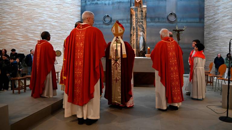 Forlì, inaugurata la nuova chiesa dei Romiti FOTOGALLERY