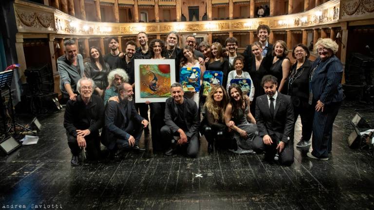 Faenza, la 18enne Giulia Rossi vince il Pavone d’Oro