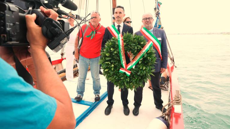 Cesenatico, la domenica di Garibaldi