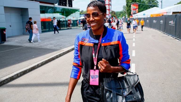 Imola, Formula 1. Da Barbara D’Urso ad Hamilton, la mattina al paddock - Gallery