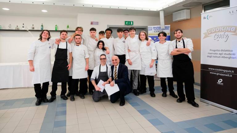 Cervia, l’Istituto Guerra va alla finale internazionale del Cooking Quiz