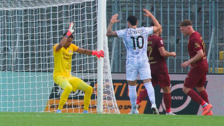 Il numero uno giallorosso Francesco Joyce Anacoura (Fiorentini)