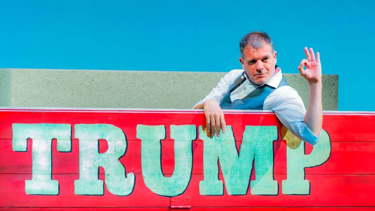 Cesena, Stefano Massini con “Donald” dal 22 al 26 aprile al Teatro Bonci